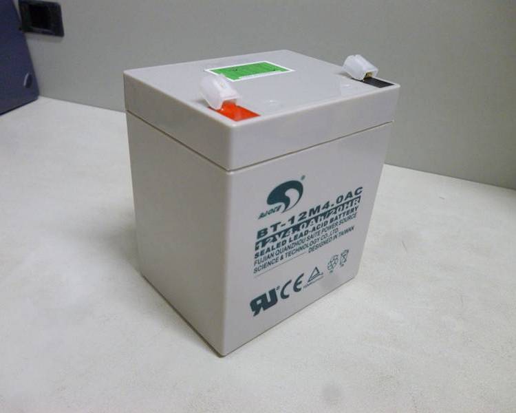 賽特蓄電池BT-12M4.0AC 12V4.0AH電動工具電梯通信設(shè)備專用