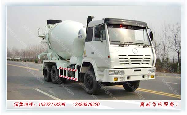 混凝土攪拌車(chē) 陜汽奧龍8--9立方混凝土攪拌車(chē)