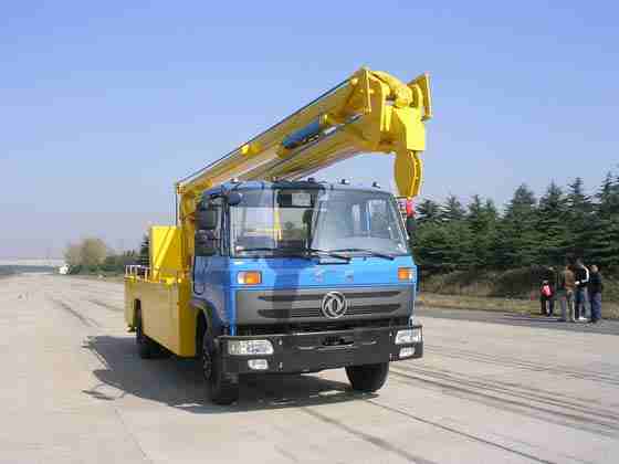 東風(fēng)145平頭高空作業(yè)車(18-20米) 廠家配置價(jià)格