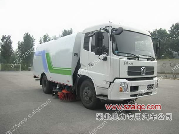 東風(fēng)天錦大型干式吸塵掃路車(chē)＼市政掃地車(chē)＼重工型掃地車(chē)		