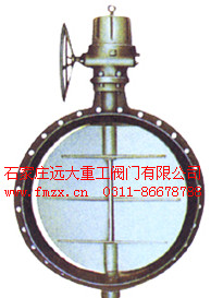 耐磨塵氣蝶閥