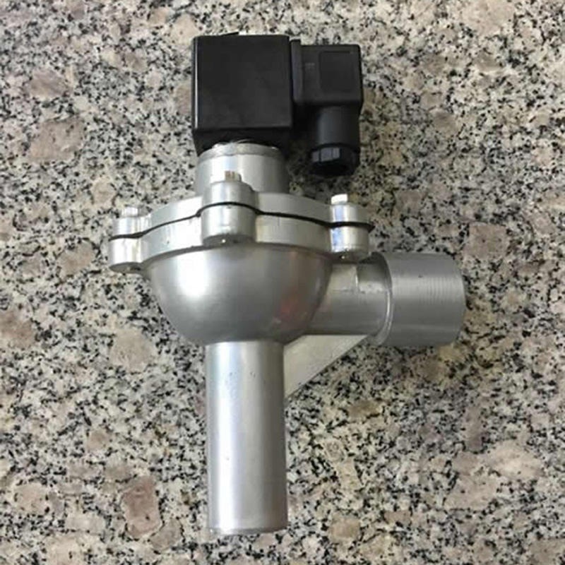 河北一匯匯工牌QMFD-100電磁脈沖閥，小連身電磁脈沖閥參數(shù)