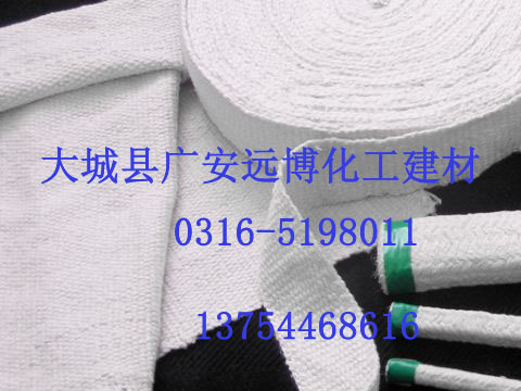長沙市陶瓷纖維盤根，長沙市耐高溫爐門盤根，增強(qiáng)陶瓷盤根夾鋼絲價格