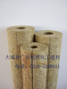 天津市防火巖棉管，憎水型巖棉管，天津市巖棉保溫管，巖棉管道保溫材料