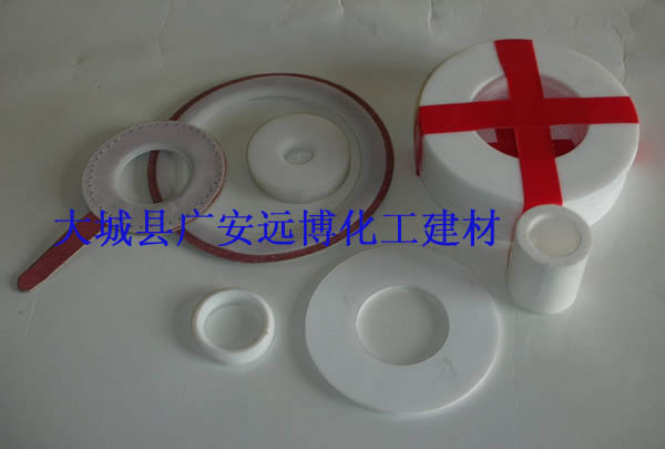 義烏市四氟墊片，大直徑帶孔四氟墊，義烏市聚四氟乙烯墊片，耐腐蝕F4法蘭密封墊