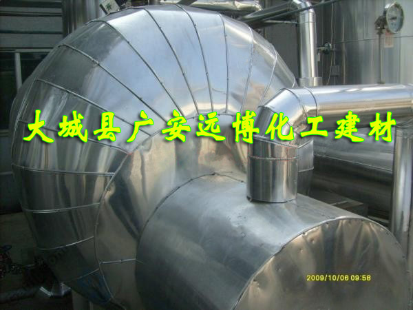 磁縣化工廠管道保溫施工￥永年縣反應(yīng)釜罐體保溫（彩鋼板設(shè)備巖棉保溫）