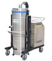 凱德威DL-7510B工業(yè)吸塵器，380v大功率工業(yè)吸塵器，吸吹兩用大容量吸塵器