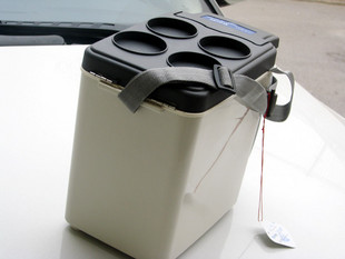 NFA車載冰箱，6L車用冷暖箱，紐?？怂管囕d冰箱