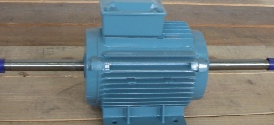 雙出軸電機