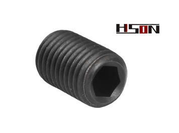 內(nèi)六角凹端緊定螺釘DIN916、ISO4027