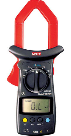 UT206數字鉗形表UT206優(yōu)利德