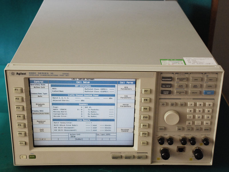 回收、租賃、銷售Agilent8960綜合測試儀