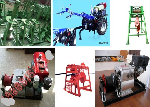 HGF起重用手動絞磨機/手動絞磨機/手搖絞磨/柴油機絞磨/機動絞磨