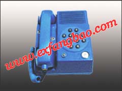 浙江選號(hào)電話機(jī)，礦用選號(hào)電話機(jī)，溫州KTH109礦用選號(hào)電話機(jī)（雙型）