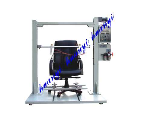 HY-9301辦公椅扶手側(cè)壓耐久測試機