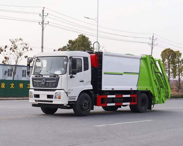 東風天錦12方壓縮垃圾車 垃圾收集車全國送車上門