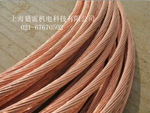 銅包鋼絞線(xiàn)D10（鍍銅鋼絞線(xiàn)）覆銅接地