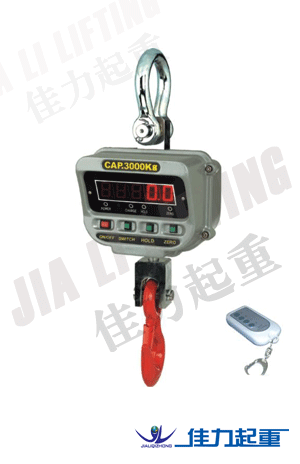 OCS電子吊秤，防爆電子吊秤，不銹鋼電子吊秤，大連佳力