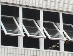 J743中懸鋼側(cè)窗手搖開窗機