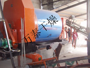 萬(wàn)泰黃沙烘干機(jī)（干燥機(jī)），專(zhuān)業(yè)鑄就品牌
