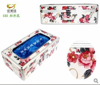 佳美佳G02 牡丹花  鞋套機