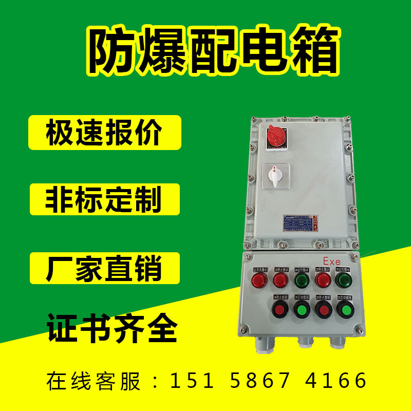 防爆配電箱防爆電力照明箱防爆動(dòng)力檢修箱防爆控制箱防爆插座箱柜