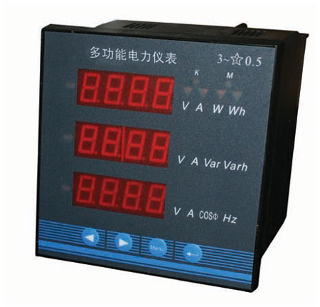 PM700電力參數(shù)測(cè)量?jī)x