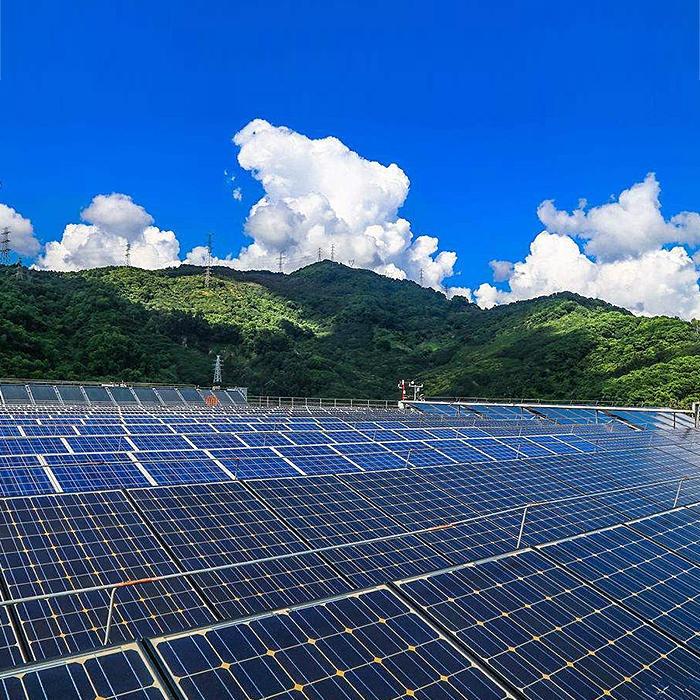 上門收購  松原  全新 天合降級(jí) 單晶385W 太陽能發(fā)電板