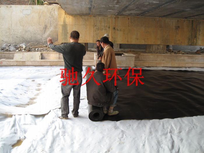 供應(yīng)園林景觀工程用土工膜、土工布