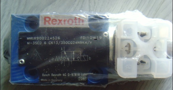 德國REXROTH球閥M-3SED6UK1X/350CG24N9K4現貨特價