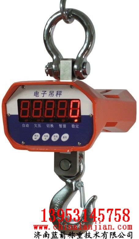 藍箭直視電子吊秤，濟南直視電子吊秤，廠家直銷——濟南藍箭稱重技術(shù)有限公司