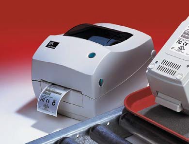 Zebra TLP 3842 標(biāo)簽打印機(jī)，zebra小票打印機(jī)