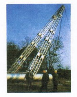 精品推薦 泰安威海日照濱州德州電線桿立桿器價格 鋁合金立桿機(jī)廠家