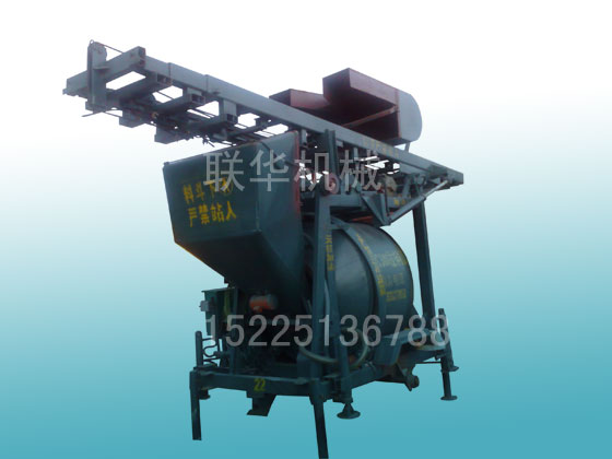 湖北孝感全自動(dòng)液壓自升式攪拌機(jī)（JZC300）