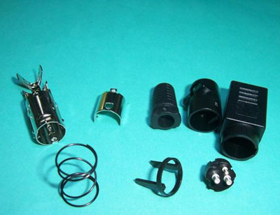 大DIN，POWER DIN，MINI DIN，LOCK DIN