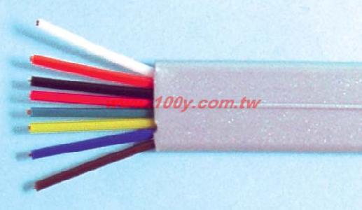 扁平電話線