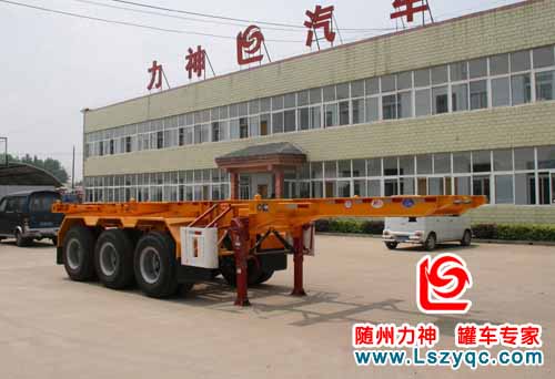 三軸40T集裝箱運(yùn)輸半掛車(chē)