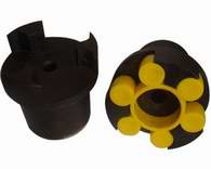 供應(yīng)梅花形彈性聯(lián)軸器，梅花聯(lián)軸器，彈性聯(lián)軸器