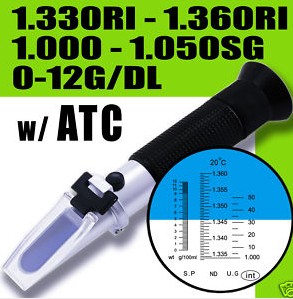 醫(yī)用折射儀、尿比重/血清蛋白折射儀