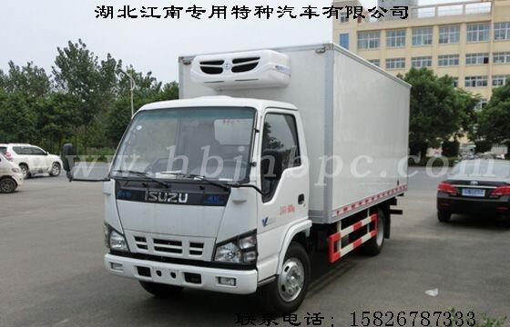 慶鈴五十鈴藍(lán)牌冷藏車(chē)配置圖片價(jià)格