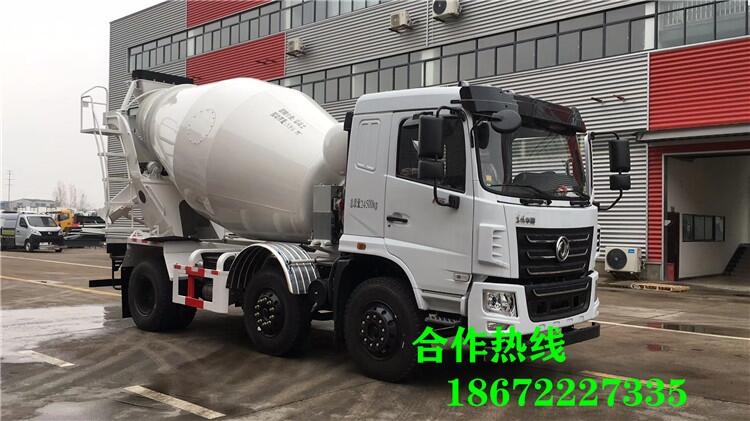 雅安市大運6方混凝土攪拌車什么價格