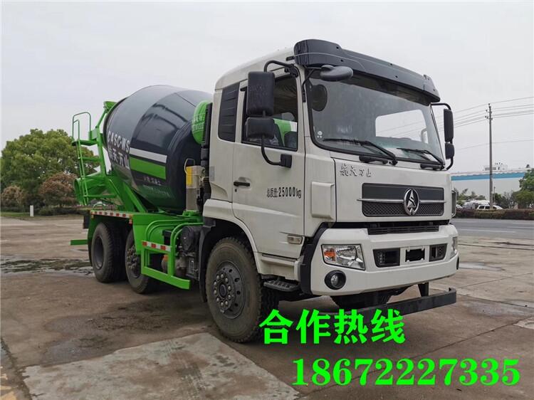 南充市東風7方水泥攪拌車什么價格