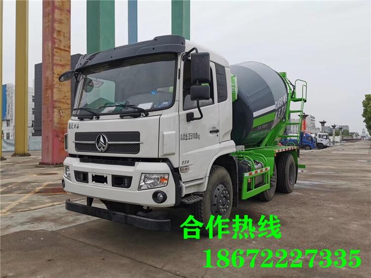 資陽市東風7方攪拌車什么價格