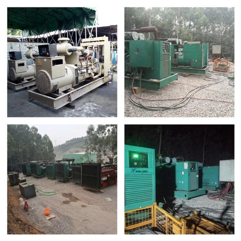 珠海香洲緊急供電電話應(yīng)急發(fā)電機出租