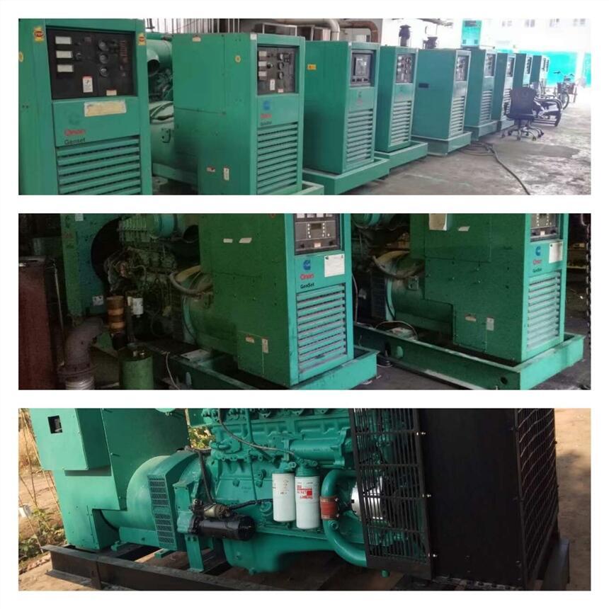 德陽柴油發(fā)電機回收+工廠工地酒店單位閑置發(fā)電機高價回收