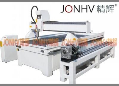 jonhv精輝數(shù)控雕刻機(jī) 圓柱立體平面浮雕三軸四軸木工家具石雕圓雕