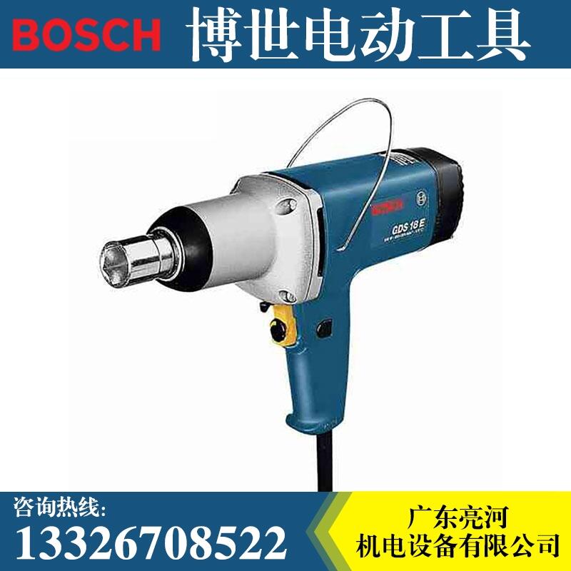 博世BOSCH沖擊扳手GDS18E電動套筒搭架電扳手電動扳手電動工具
