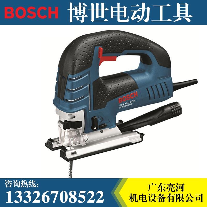 博世可調速工業(yè)級曲線鋸GST150BCE 電木鋸
