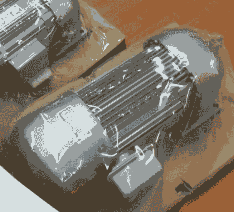 三菱減速電機(jī)型號GM-SPB-0.75KW-40速比-三相380V