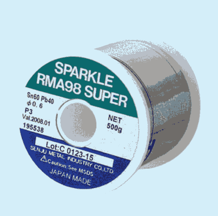 日本千住金屬工業(yè)焊線RMA98SUPER P3 Sn60